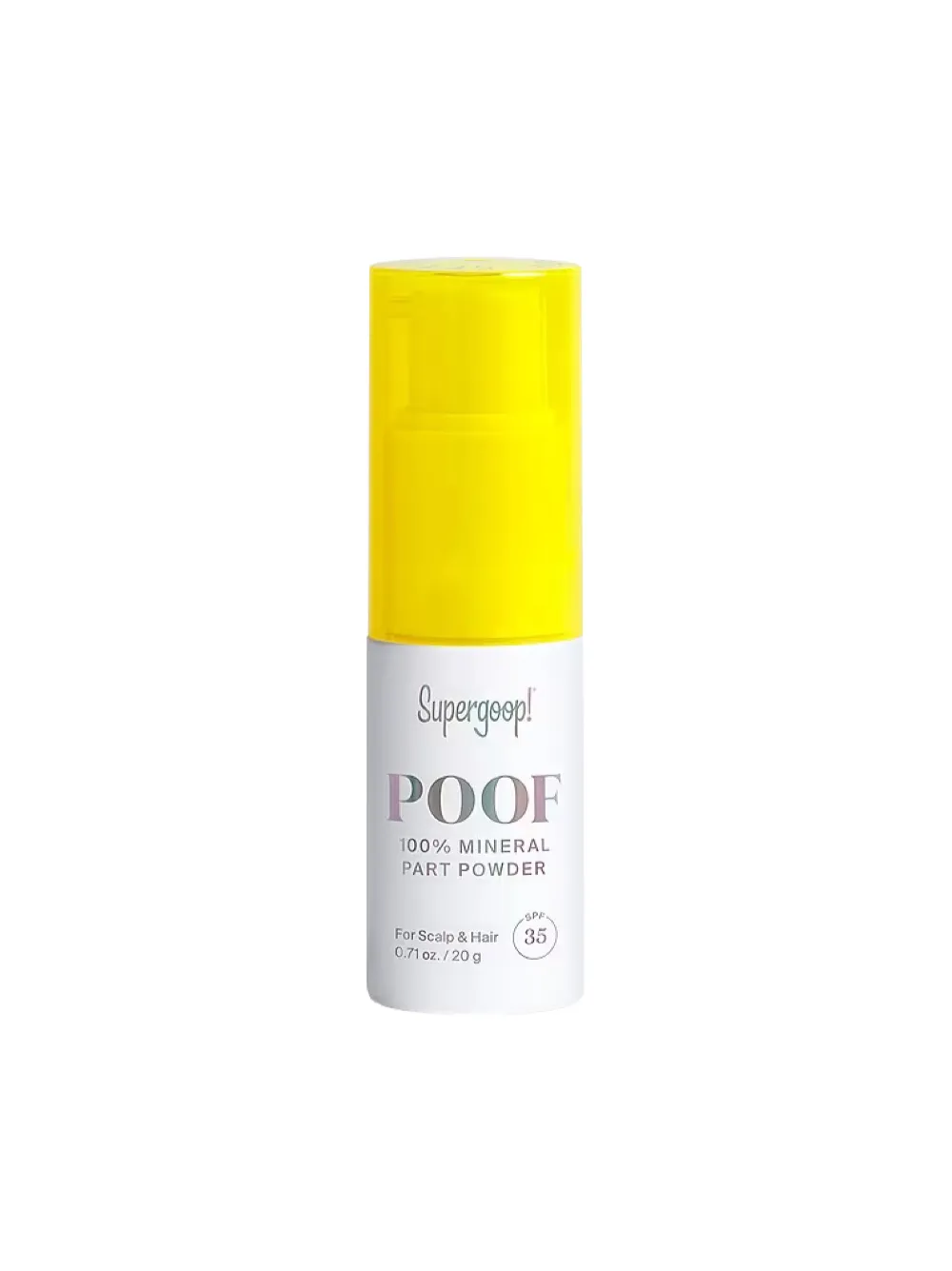 Supergoop Poof 100% Mineral Part Powder - SPF35