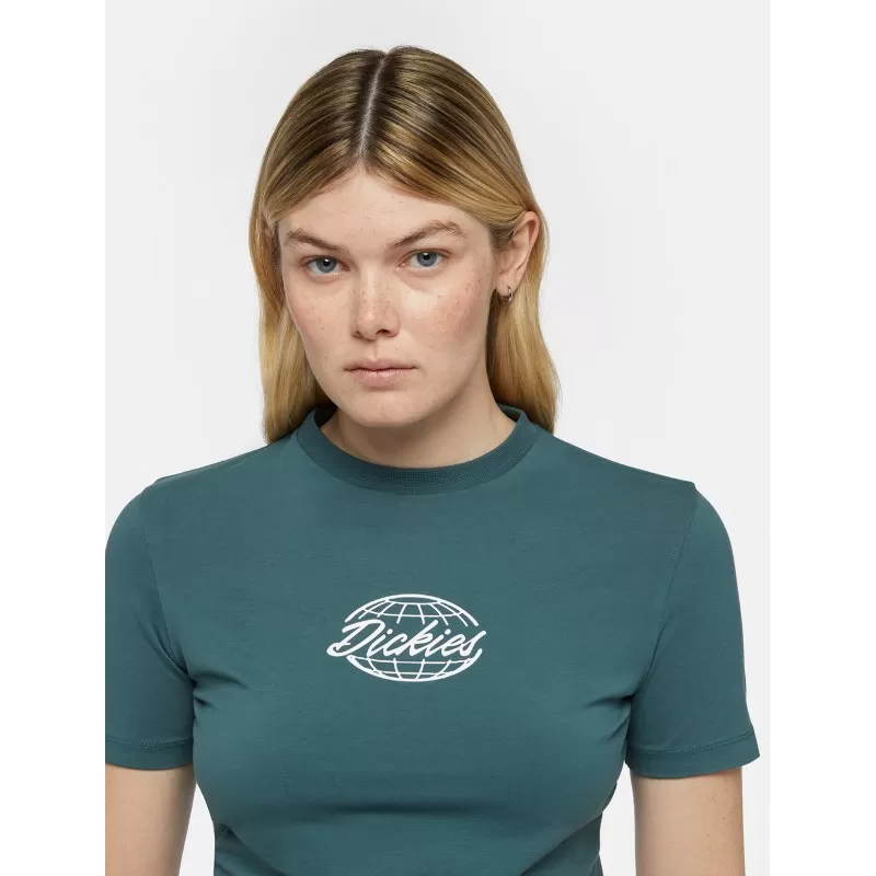 T-shirt Dickies Globe W - L Green