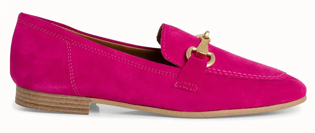 Tamaris 24222-42 Womens Leather Loafer