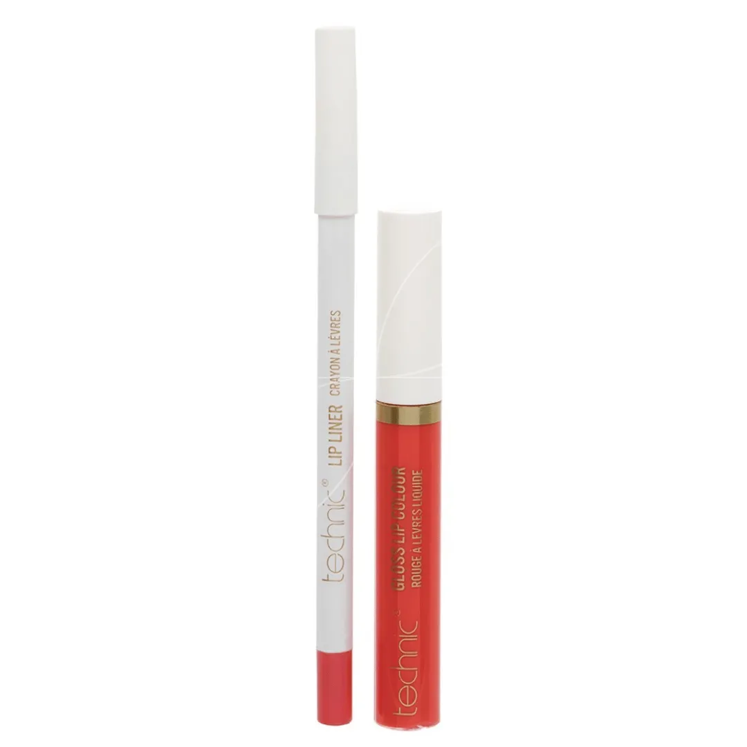 Technic - Kit Lèvres Glossy - Poppy