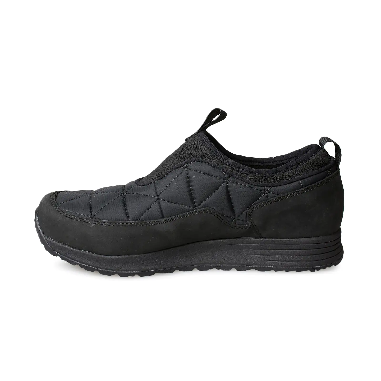 TEVA Ember Commute Slip-On Waterproof Black Shoes - Men's