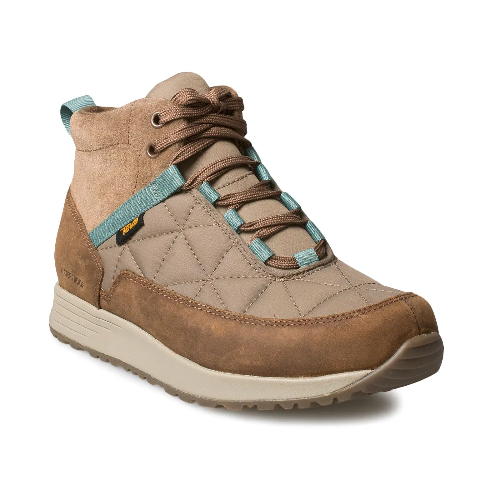 Teva Ember Commute Waterproof Bison/Chocolate Chip Shoes - Women's