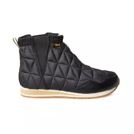 Teva Ember Mid Black Shoes - Women's