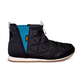 Teva Ember Mid Black Shoes - Youth