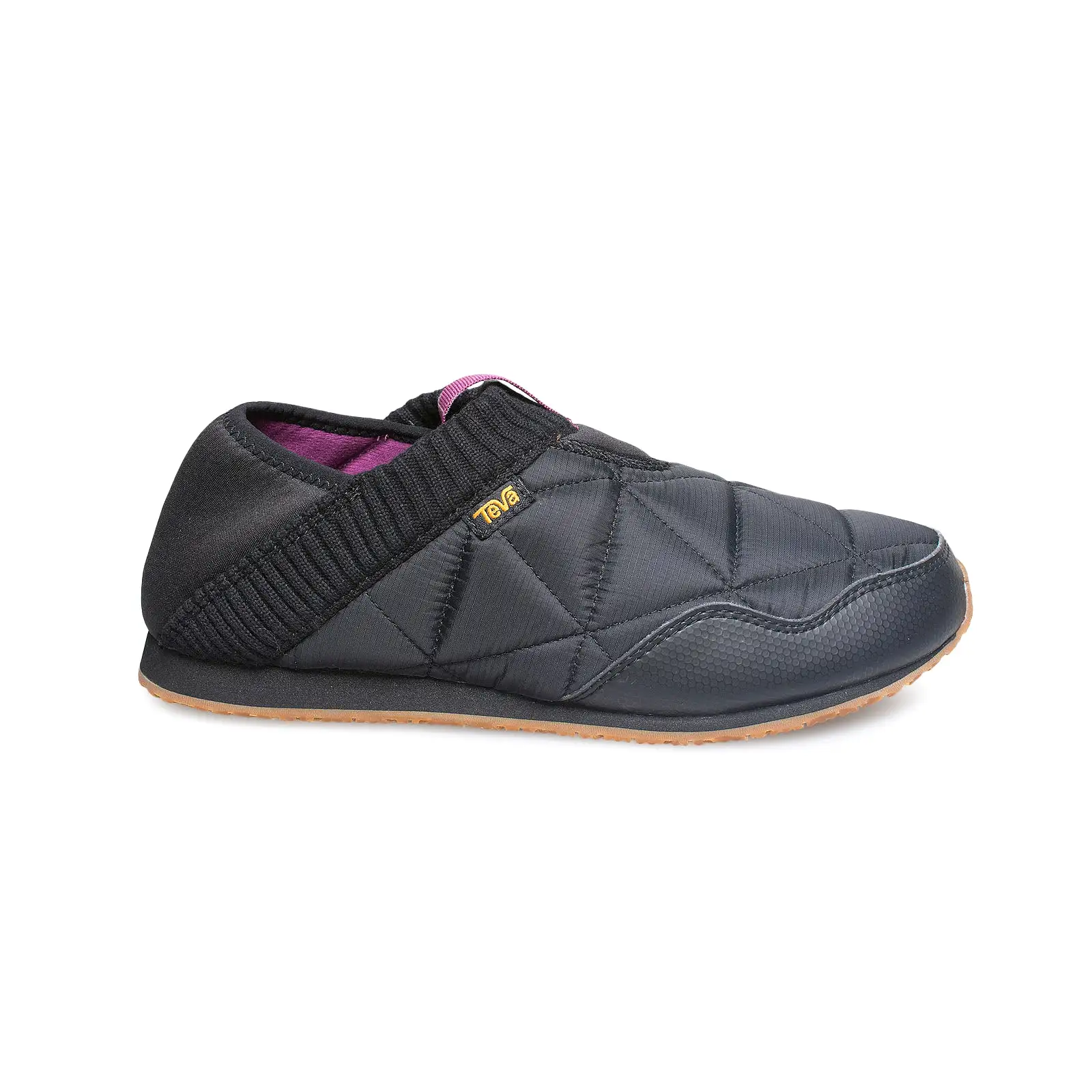 TEVA Ember Moc Black Shoes - Men's