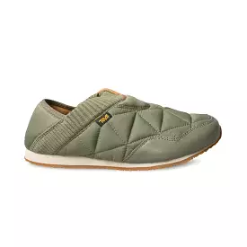 Teva Ember Moc Burnt Olive Shoes - Men's