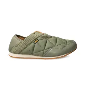 Teva Ember Moc Burnt Olive Shoes - Women's