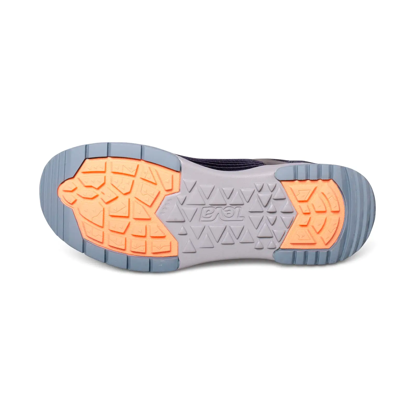 Teva Gateway Grid Mid Grey / Blue Shoes - Women's