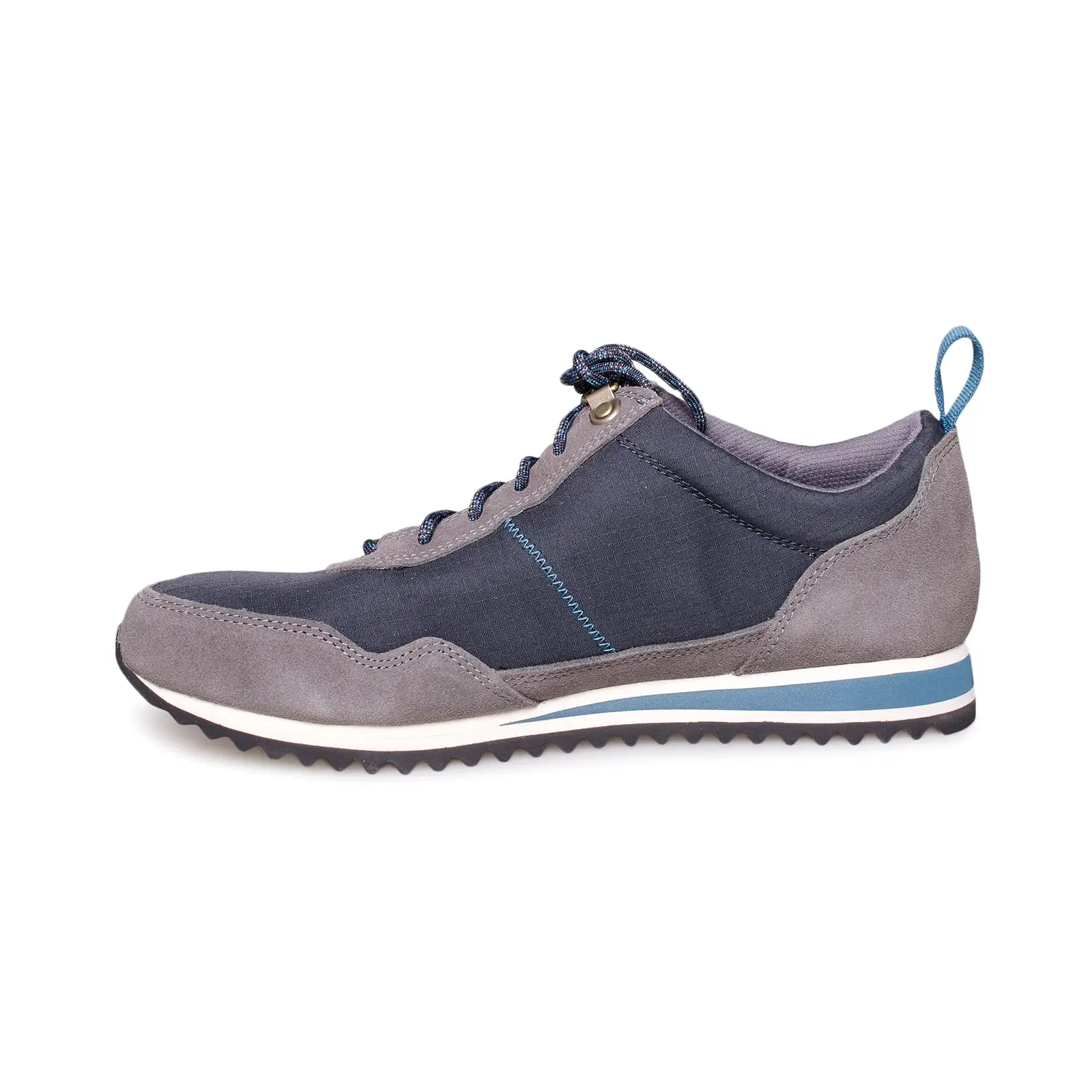 Teva Highside Dark Gull Grey Navy Shoes - Men's