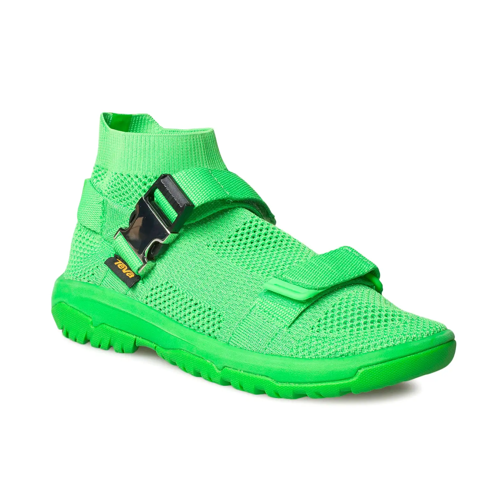 Teva Hurricane Sock X Opening Ceremony Green Shoes - Unisex