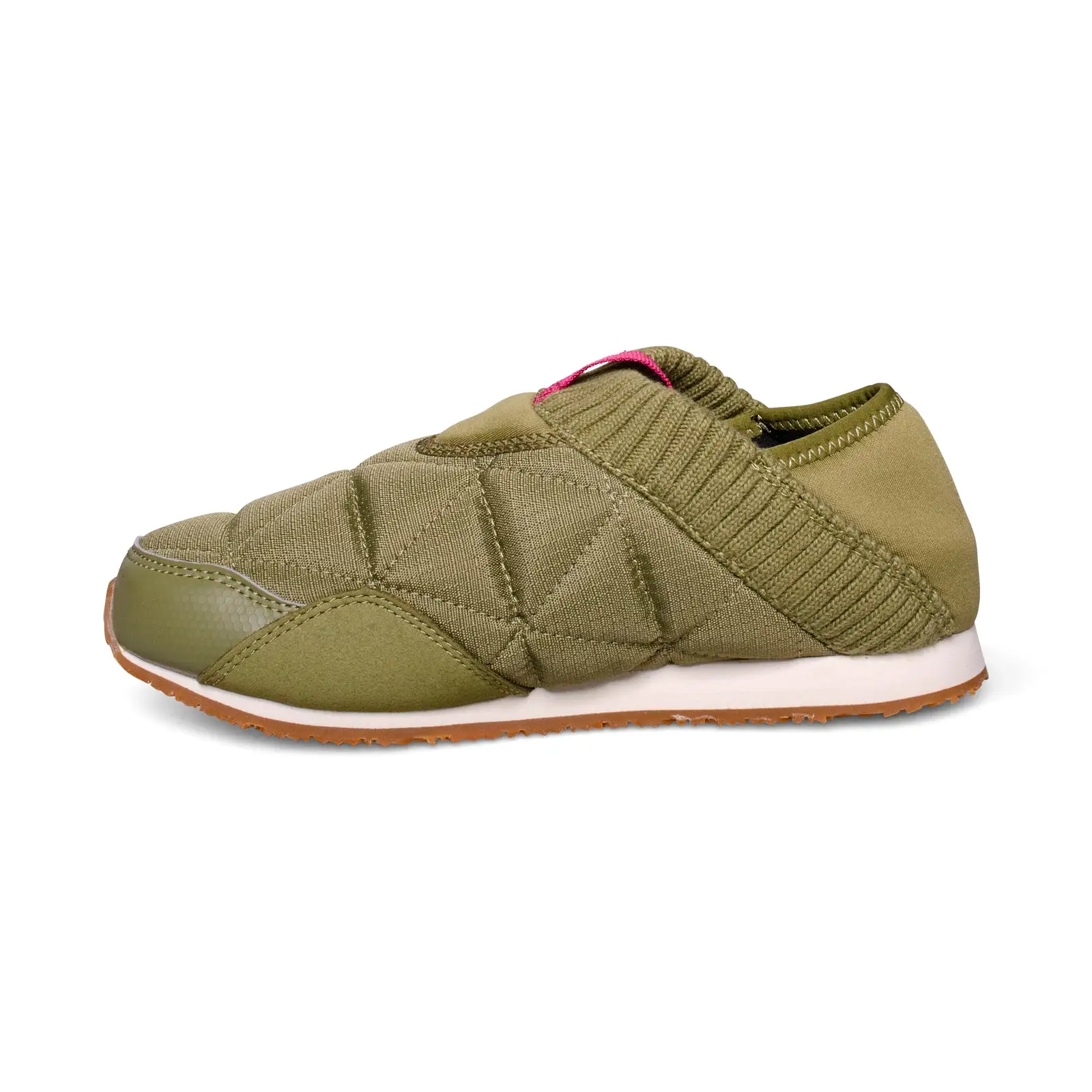 Teva Re Ember Moc Olive Shoes - Women's