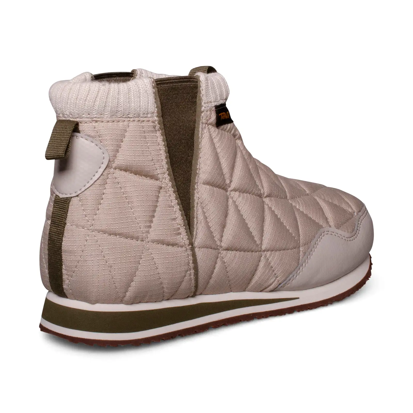 Teva Reember Mid Feather Grey Shoes - Women's