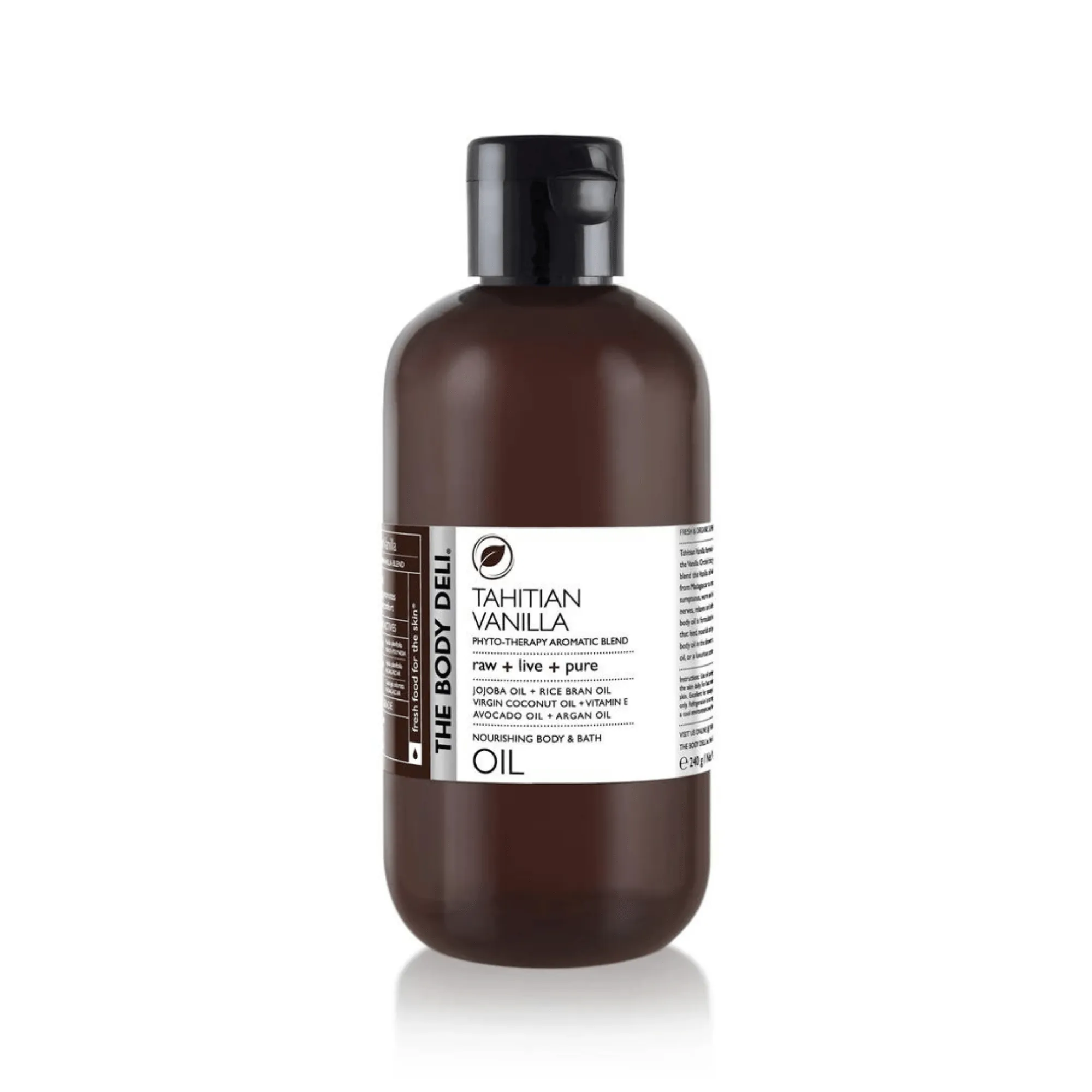 THE BODY DELI Body & Bath Oil in Tahitian Vanilla