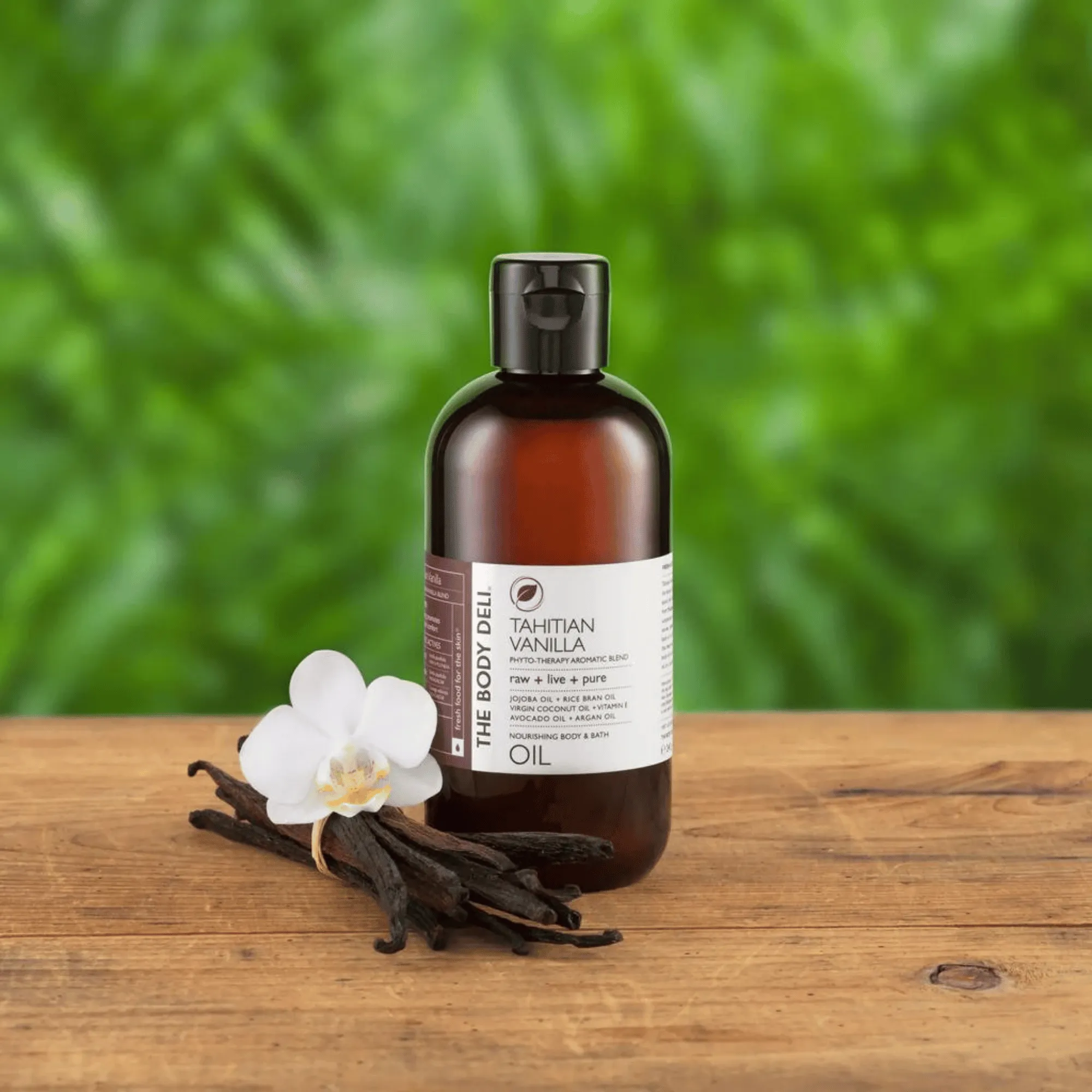 THE BODY DELI Body & Bath Oil in Tahitian Vanilla