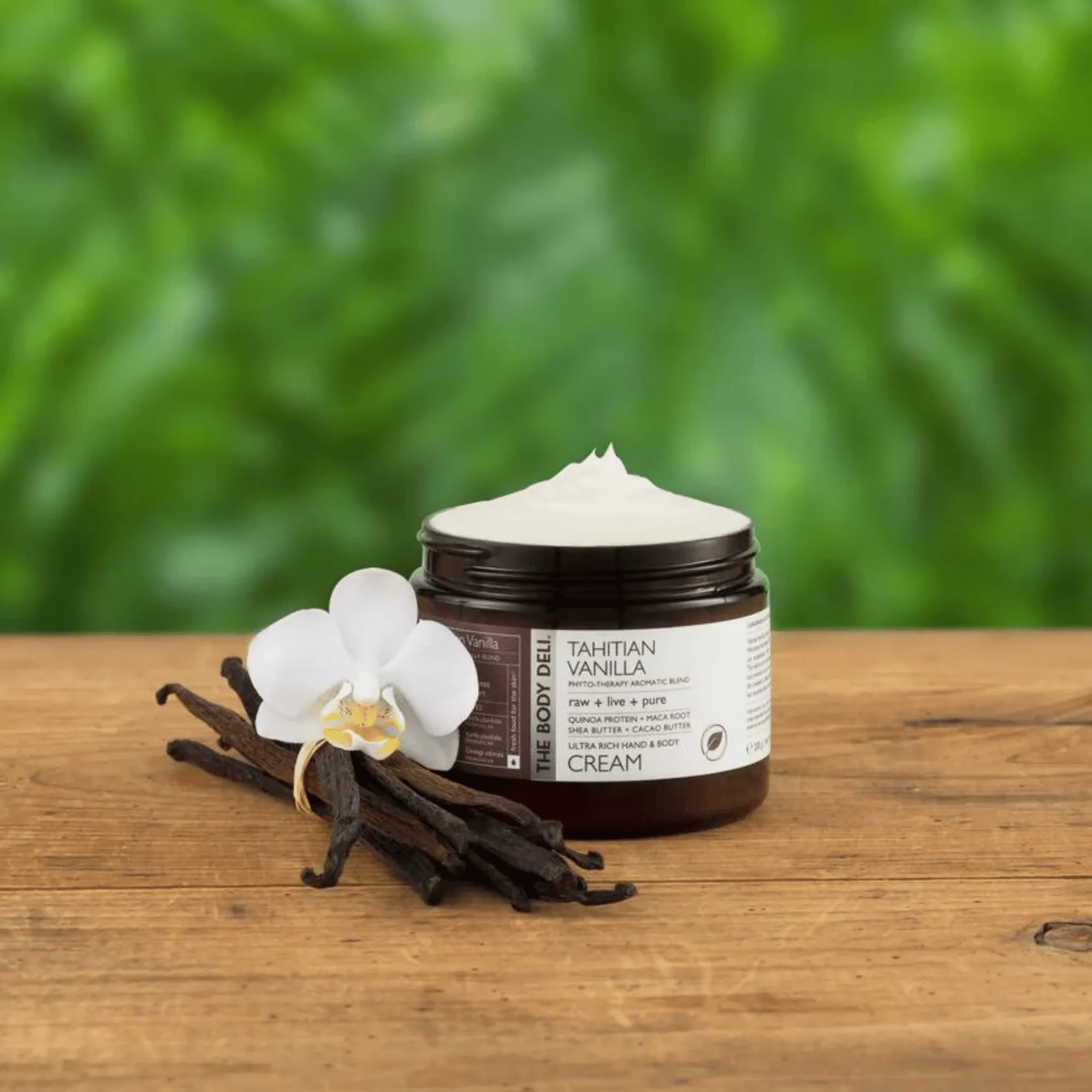 THE BODY DELI Hand & Body Cream in Tahitian Vanilla