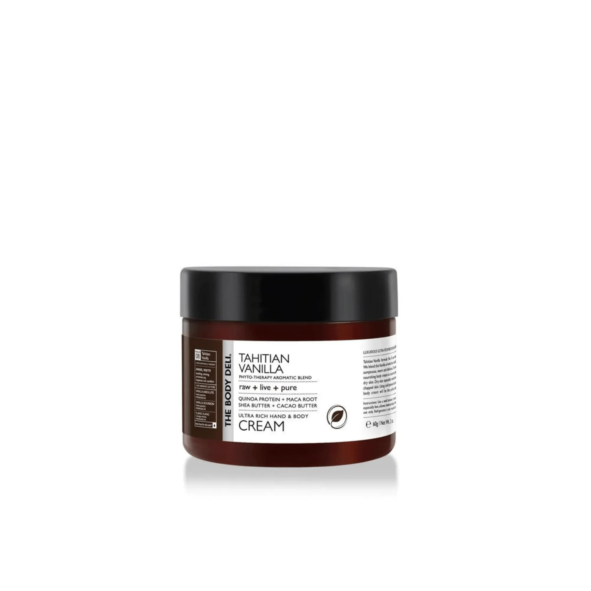 THE BODY DELI Hand & Body Cream in Tahitian Vanilla