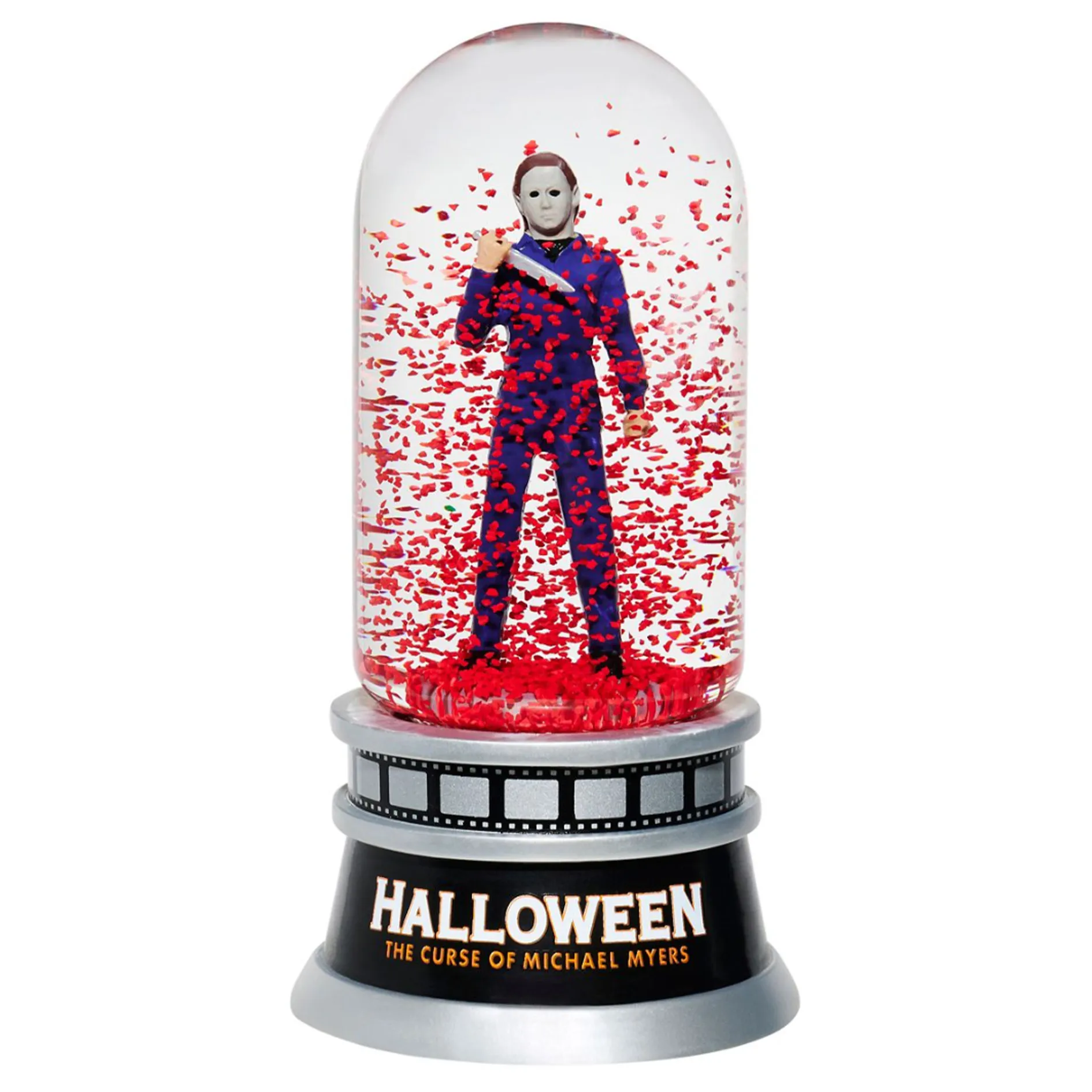 The Curse of Michael Myers Snow Globe (Spirit Halloween)