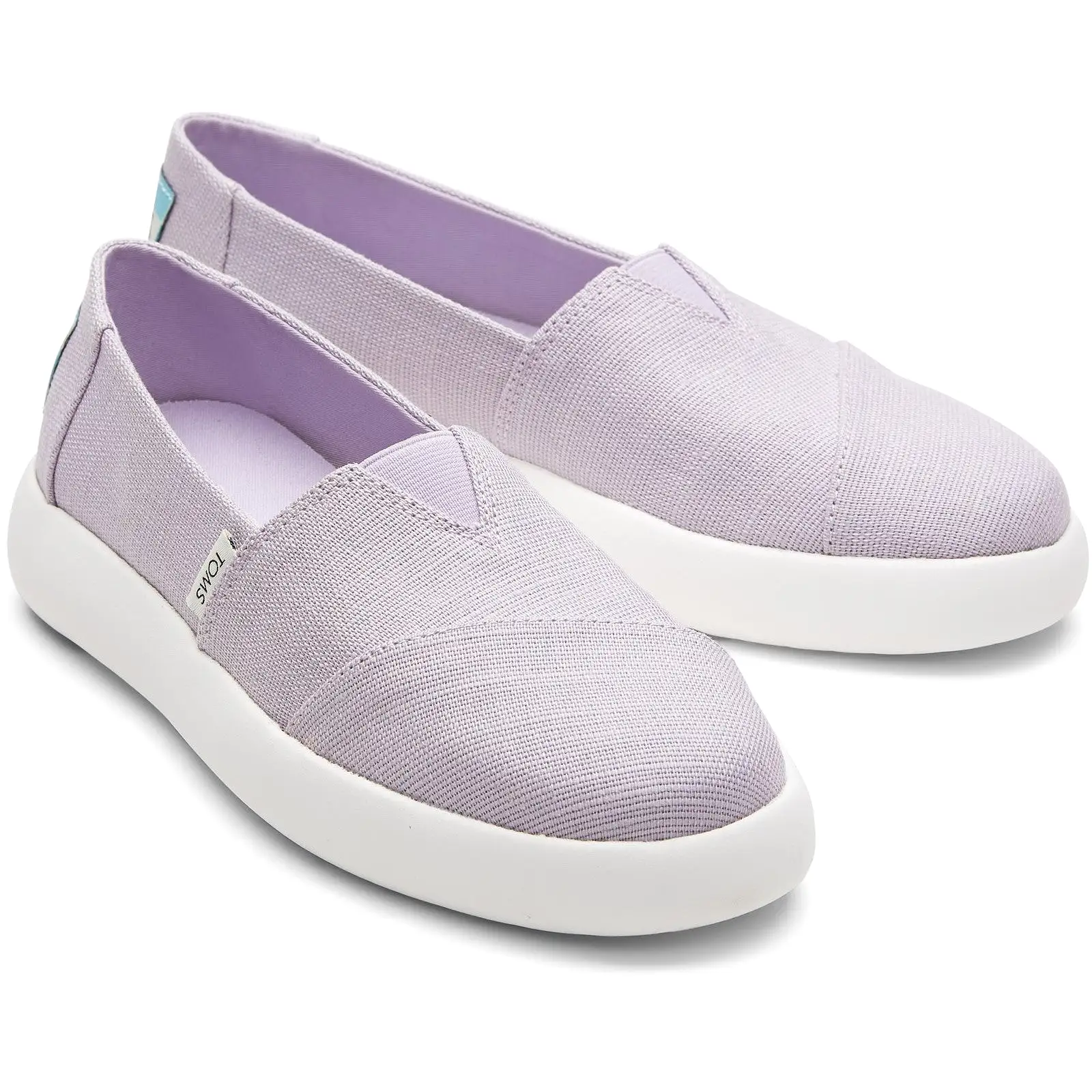 TOMS Alpargata Mallow Womens Slip On Casual Shoe