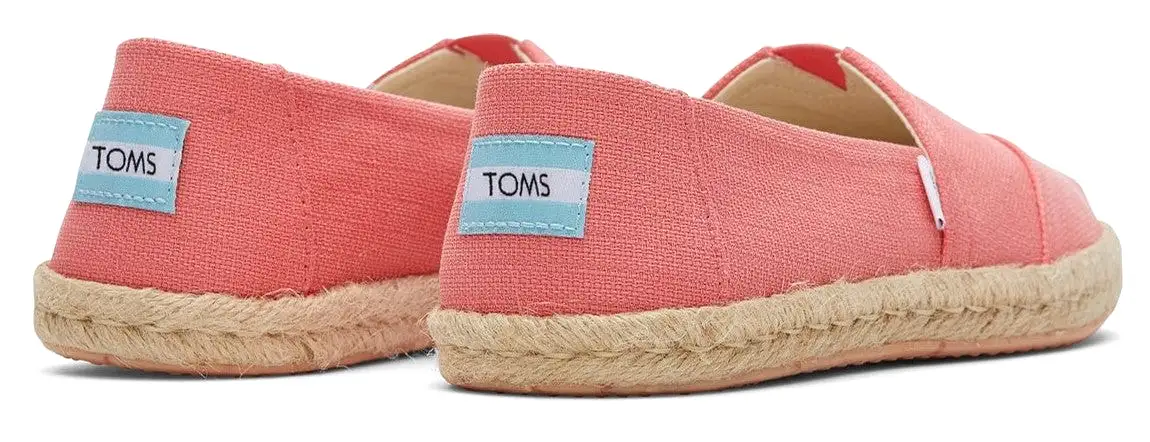 TOMS Alpargata Rope Womens Slip On Casual Shoe