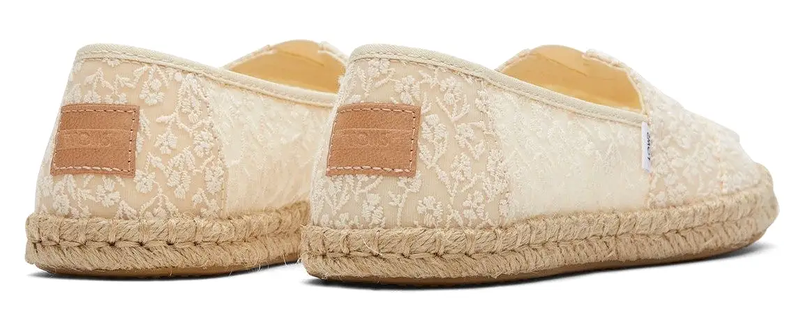 TOMS Alpargata Rope Womens Slip On Casual Shoe