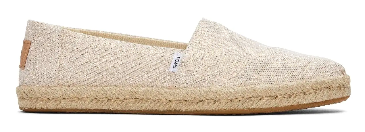 TOMS Alpargata Rope Womens Slip On Casual Shoe