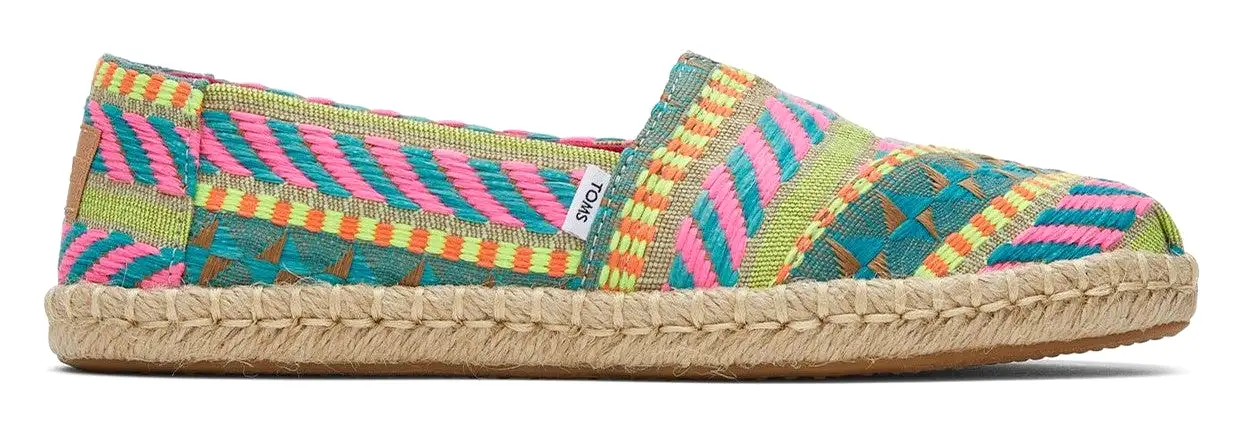 TOMS Alpargata Rope Womens Slip On Casual Shoe