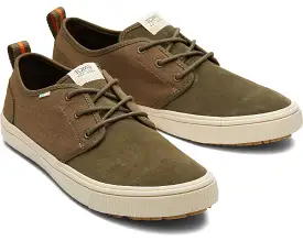 TOMS Carlo Terrain Mens Lace Up Trainer