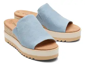 TOMS Diana Womens Slip On Mule Sandal