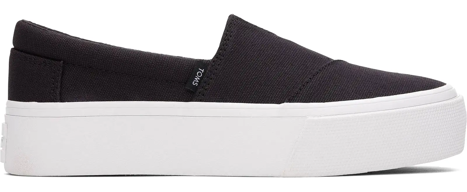 TOMS Fenix Platform Womens Slip On Shoe