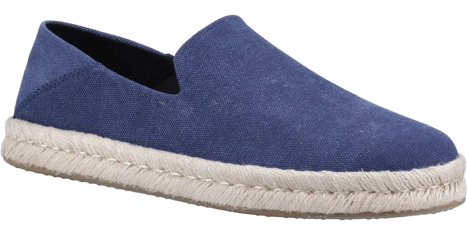 TOMS Santiago Mens Slip On Espadrille Shoe