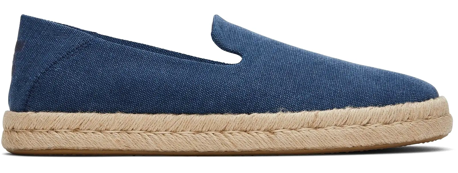 TOMS Santiago Mens Slip On Espadrille Shoe