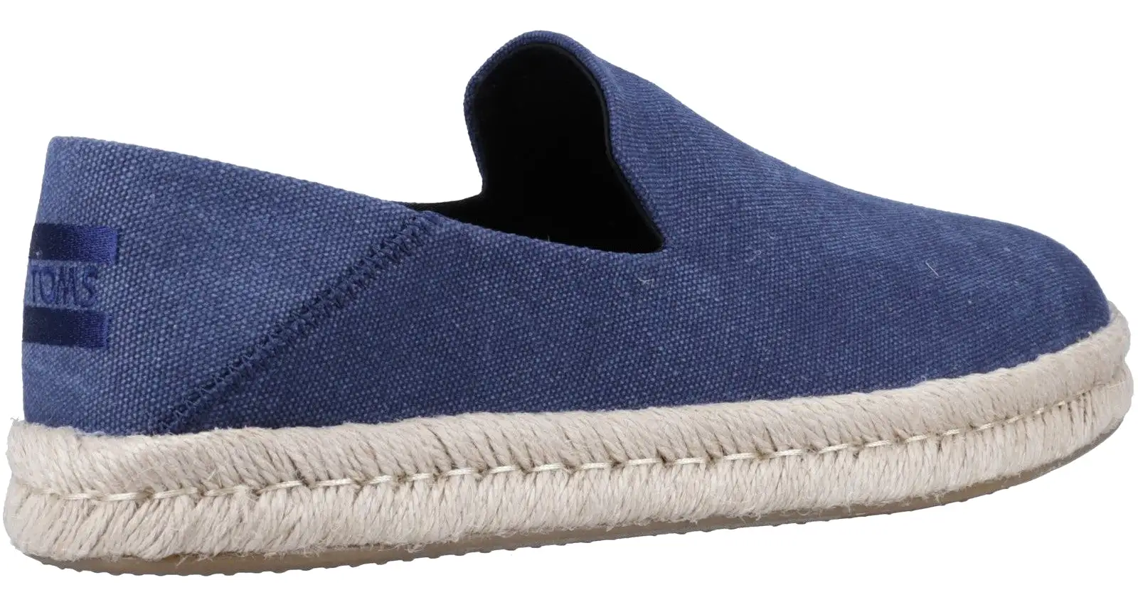 TOMS Santiago Mens Slip On Espadrille Shoe