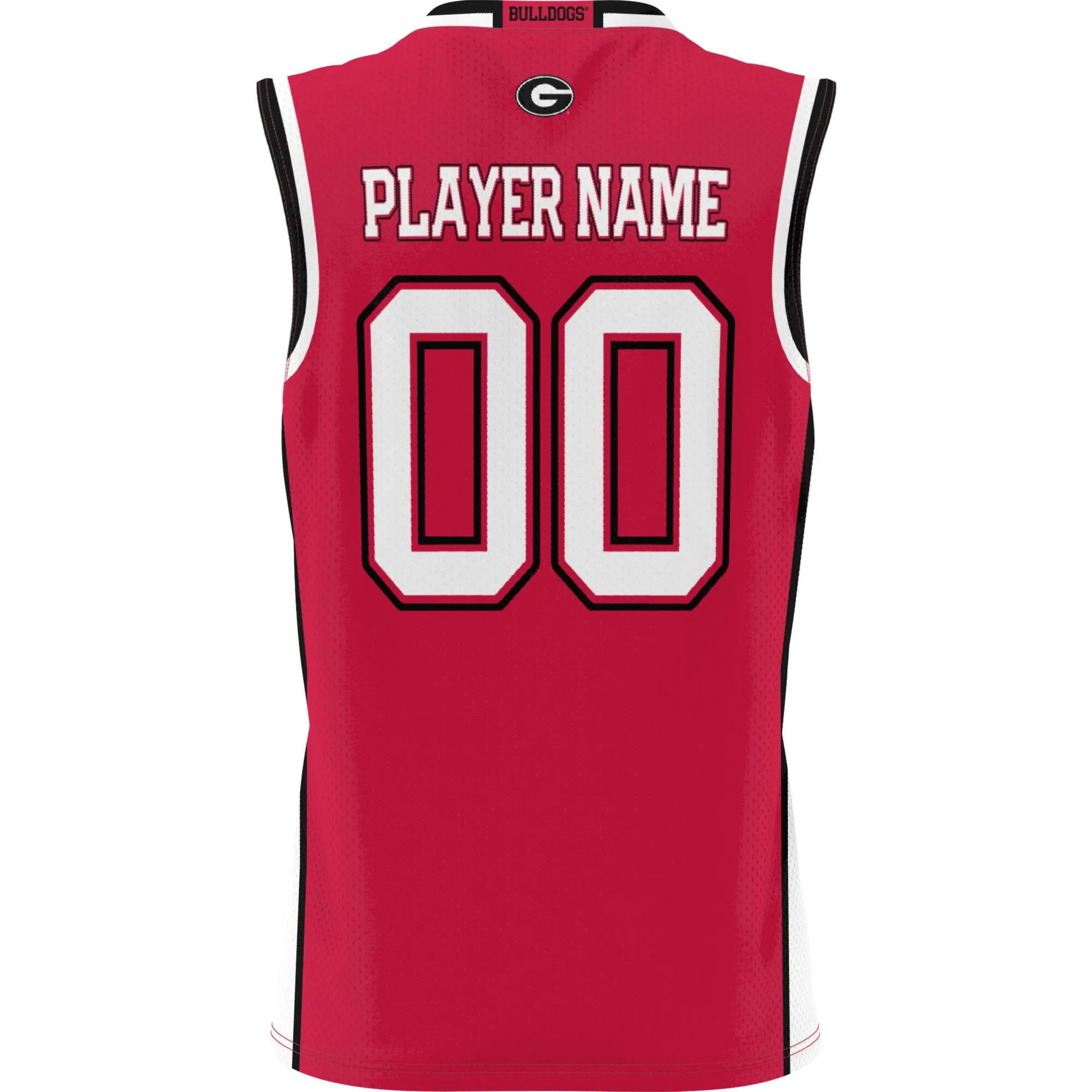 Unisex GameDay Greats  Red Georgia Bulldogs  Lightweight NIL Pick-A-Player Basketball Jersey