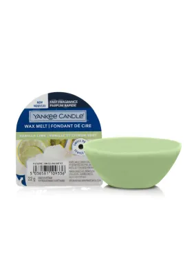 Vanilla Lime Waz Melt - Green