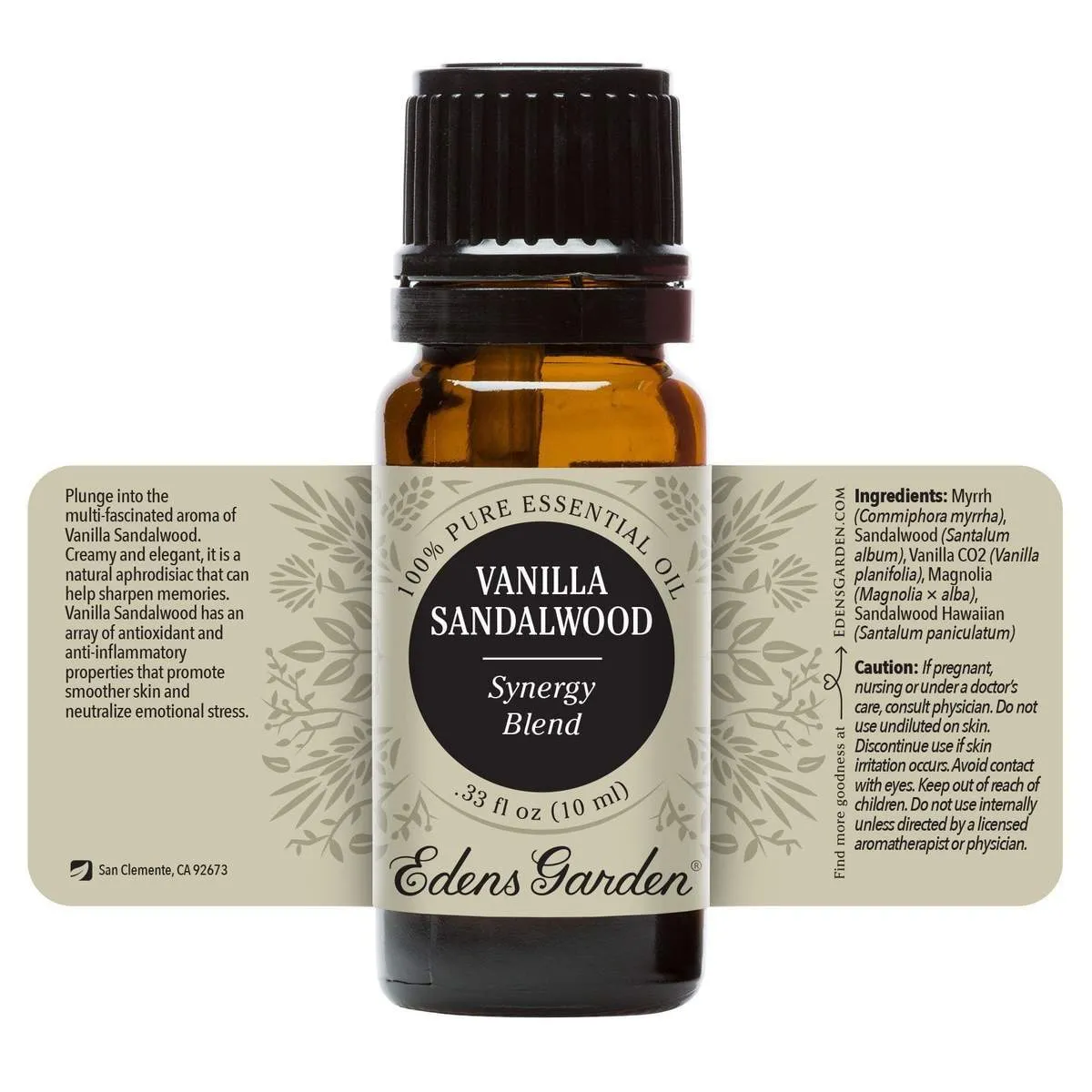 Vanilla Sandalwood Essential Oil 9ml