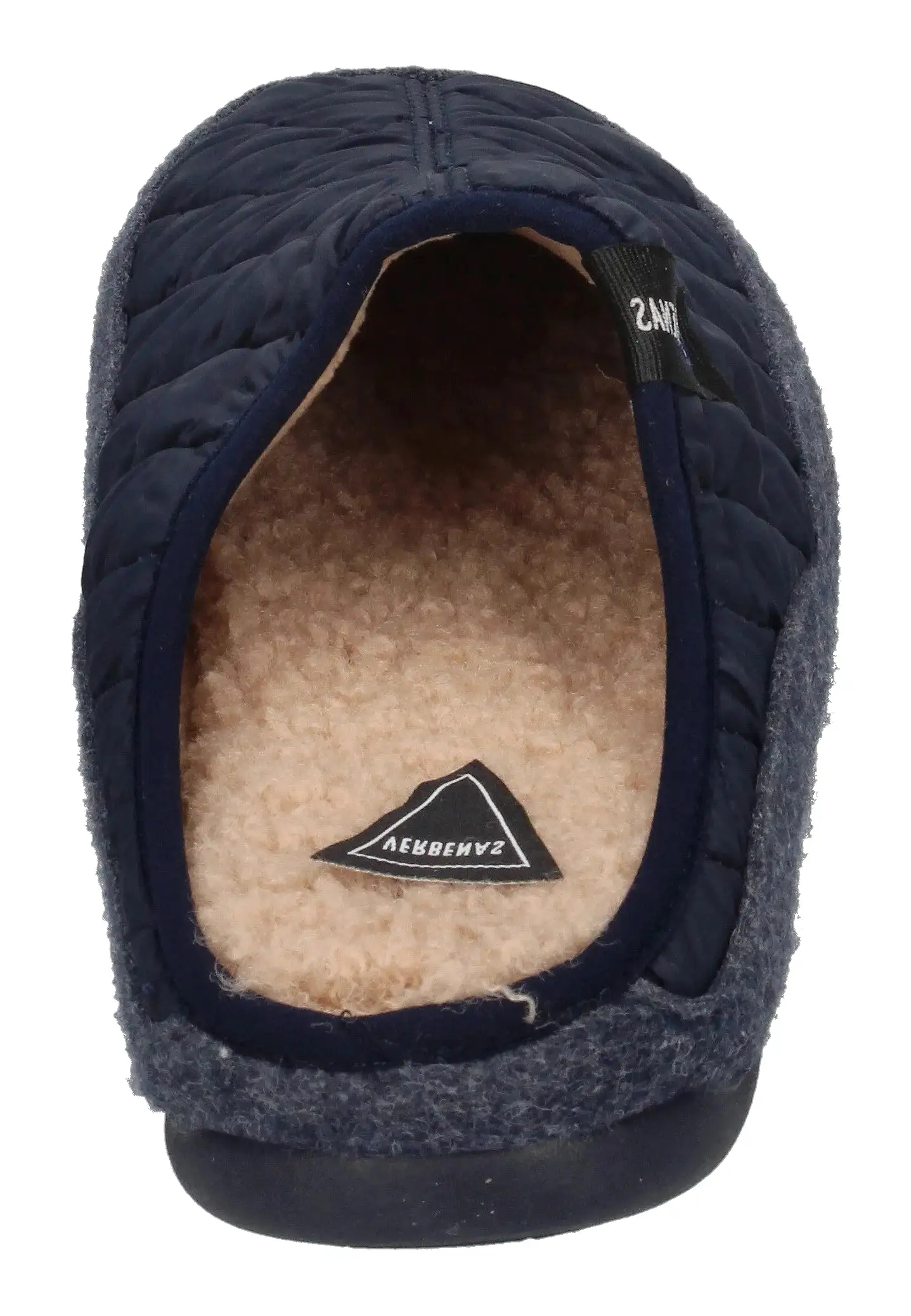 Verbenas Earth Savena/Picos Mens Warm Lined Slipper