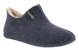 Verbenas Edward Picos PET Mens Textile Slipper Boot