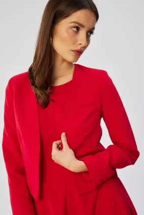 Veste femme rouge