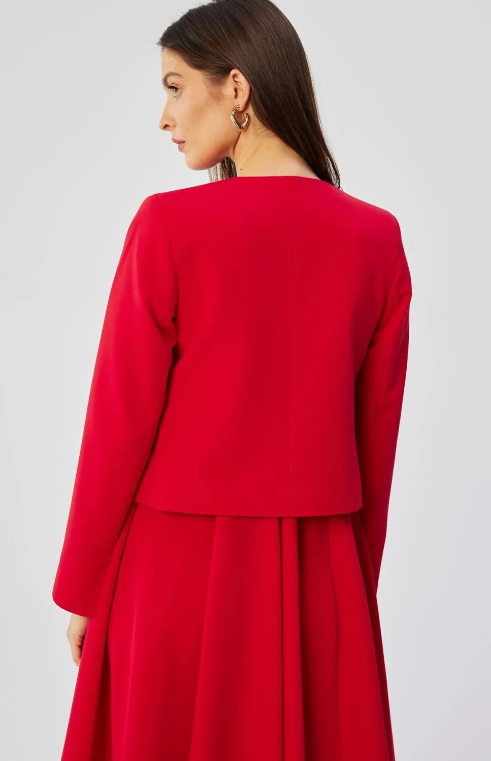 Veste femme rouge