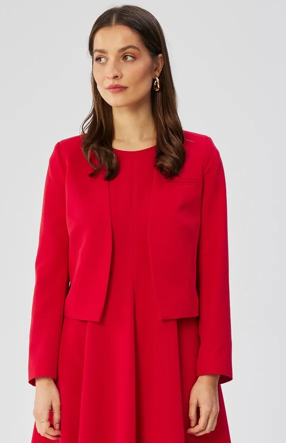 Veste femme rouge