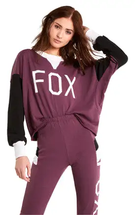 Wildfox True Love Fox Sweatshirt