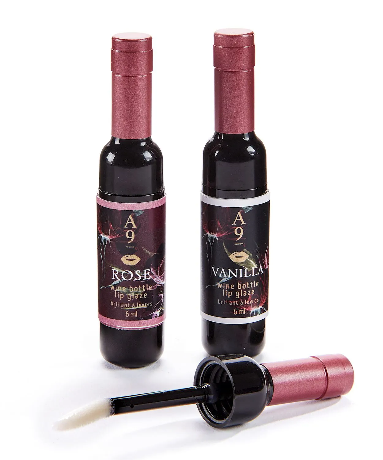 Wine Bottle Lip Glaze